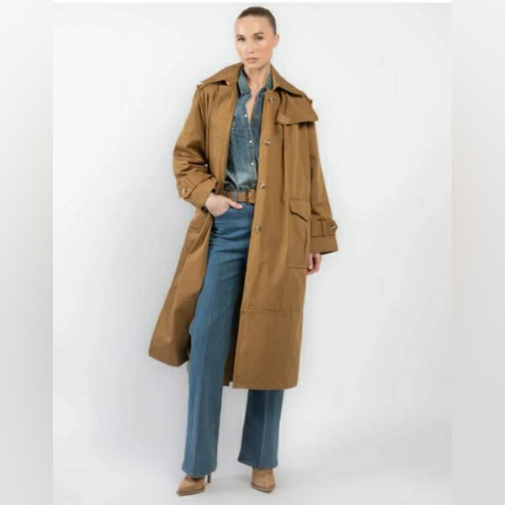 Zimmermann Illuminate Trench Coat